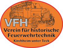 Logo: Verein für historische Feuerwehrtechnik
